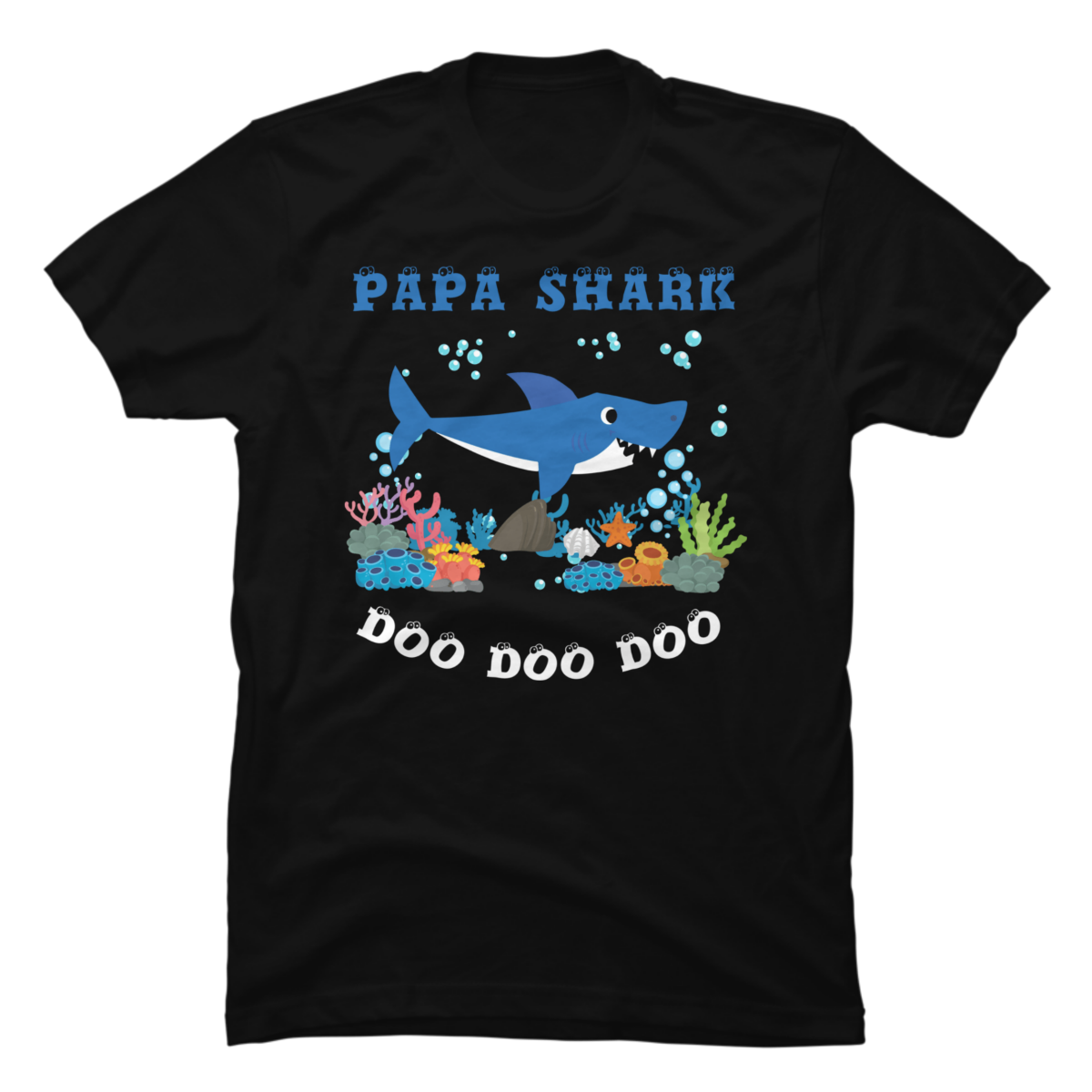 papa shark shirt